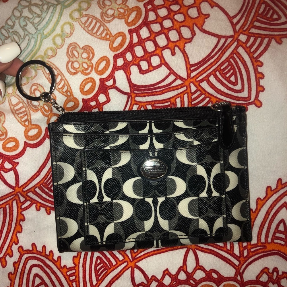 Coach wallet